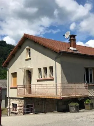 L Ardeche Verte Saint-Martin-de-Valamas Buitenkant foto